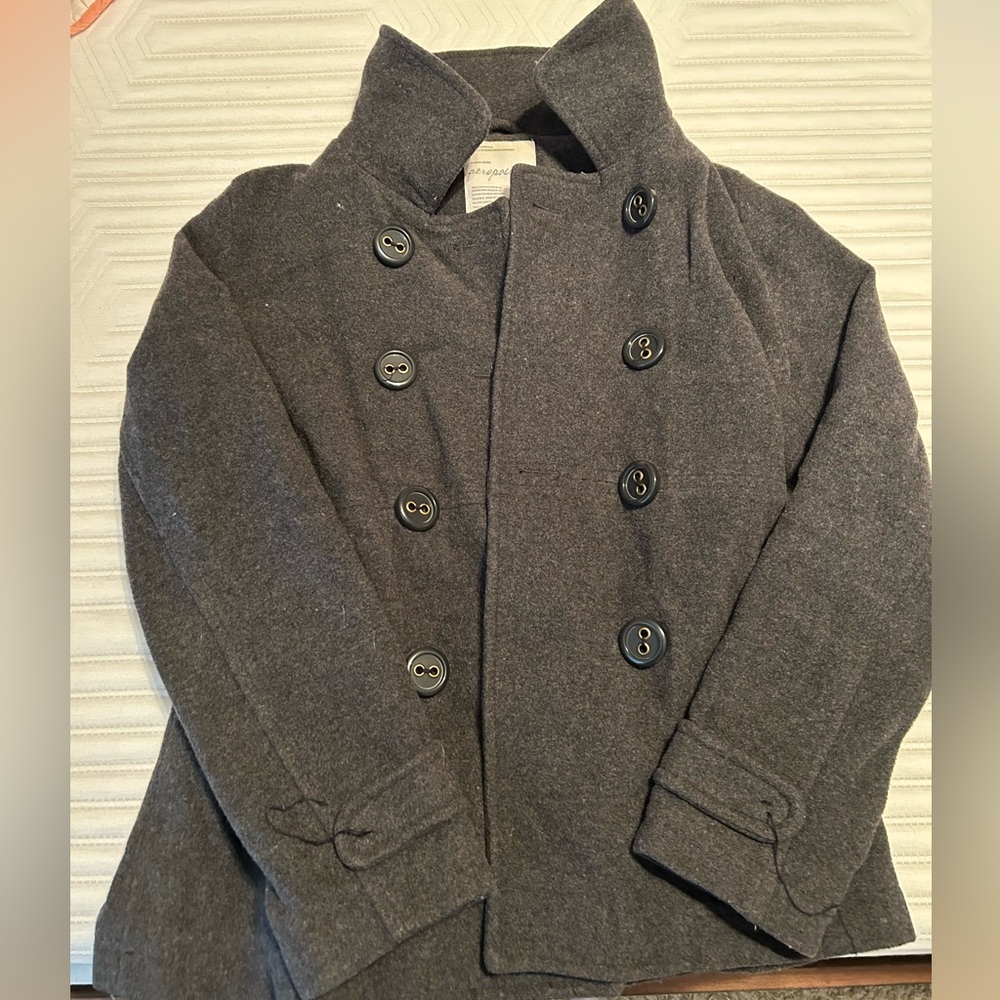 Girls/Juniors Aeropostale peacoat